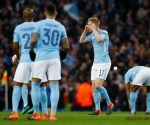 Kevin De Bruyne et Manchester City n'ont rien pu faire 