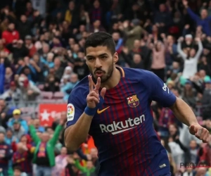 📷 Luis Suarez a eu un beau geste à l'occasion du match entre Barcelone et Valence