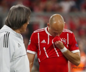 Arjen Robben pourra-t-il faire ses adieux au Bayern Munich ?  Il en doute