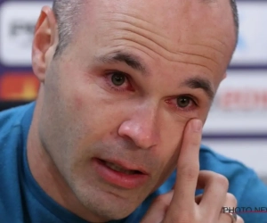 Retournement de situation ! Andrès Iniesta n'ira pas au Chongqing Dangdai Lifan