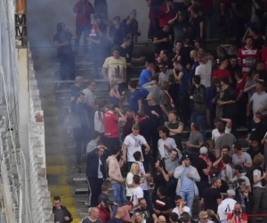 Ce samedi soir, un pétard a blessé des supporters à l'Antwerp !