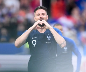 Olivier Giroud à propos de France-Belgique "Ce sera une sorte de derby et le match sera beau à voir"