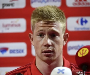 De Bruyne garde le même discours: "Nous ne sommes pas encore prêts sur le plan tactique"