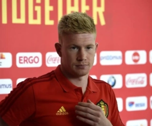 Kevin De Bruyne évoque son nouveau rôle sur le terrain avec les Diables Rouges