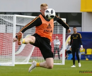 De Bruyne a violemment taclé un coéquipier à l'entraînement: "C'est l'intensité qu'on veut voir"