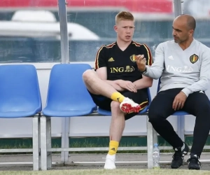 Roberto Martinez s'exprime au sujet de la blessure de Kevin De Bruyne