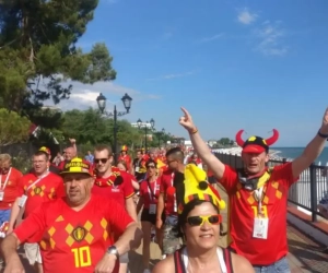 Le fanguide des supporters belges à Moscou : Belgique-Tunisie, c'est déjà samedi!