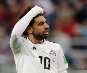 Salah absent pour le dernier match de l'Egypte ?