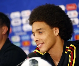 Axel Witsel évoque le match de demain : "Ce sera intensif"