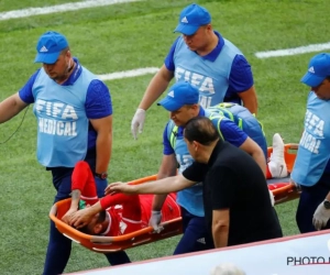 Bronn revient sur son but et sa blessure contre la Belgique: "J'ai pleuré des larmes de bonheur sur le brancard"