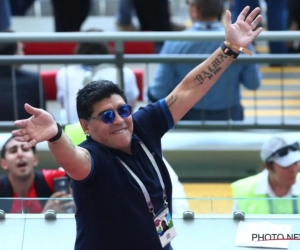 Le président Maradona, accueilli comme un roi en Biélorussie