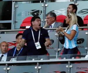 Diego Maradona n'épargne pas l'équipe nationale argentine