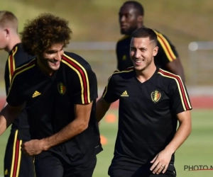 Retraite de Fellaini : Eden Hazard "a essayé de le convaincre"