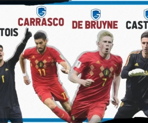 La génération dorée de 2018 (les Genkois Carrasco, Casteels, Courtois et De Bruyne) : "Intrinsèquement, ils avaient plus de talent que les autres"