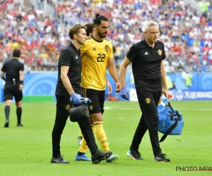 Nacer Chadli évoque un éventuel transfert et sa sortie sur blessure