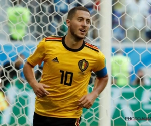 Hazard a égalé un beau record belge en Coupe du Monde