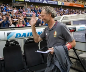 Michel Preud'homme pas mécontent de ce qu'il a vu : "Devenir une équipe dominante"