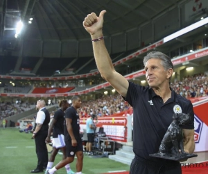 L'entraîneur de Leicester City Claude Puel place un Belge dans son équipe de rêve