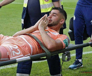 Elias Cobbaut est encore loin d'être prêt au Sporting Anderlecht