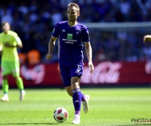 Retour d'un joueur disparu des radars à l'entraînement d'Anderlecht