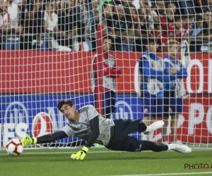 Le Real et Courtois trébuchent en déplacement