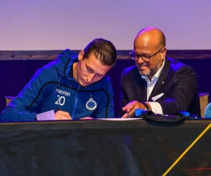 Hans Vanaken réagit à sa prolongation de contrat au Club de Bruges :"Je me sens très chanceux"