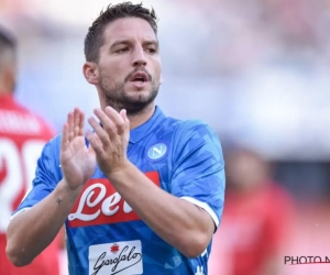 Le Napoli et Dries Mertens l'emportent à Turin