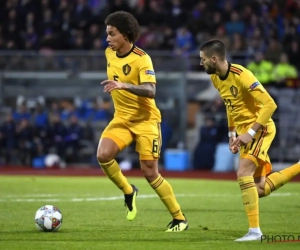 Witsel s'exprime sur le cas Carrasco: "Il ne doit pas penser que sa carrière chez les Diables est en danger"