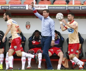 Glen De Boeck n'a pas du tout apprécié la prestation de ses hommes: "Mouscron mérite amplement sa victoire"