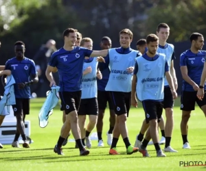 Le T2 Rudi Cossey donne le plan de bataille du FC Bruges contre Dortmund