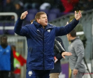 Hein Vanhaezebrouck énumère ce qui ne va pas au Sporting d'Anderlecht