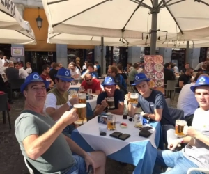 ? Les supporters de Bruges mettent l'ambiance sur la Plaza Mayor de Madrid (vidéos)