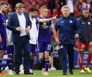 Pourquoi autant d'absents au Sporting d'Anderlecht ?  Vanhaezebrouck répond