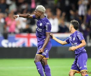 Aaron Leya Iseka fait son retour à l'entraînement avec Toulouse