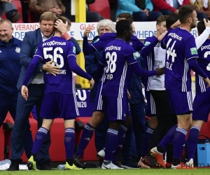 ? Le superbe but collectif d'Anderlecht face à Willem ll conclu par le jeune Dhauholou