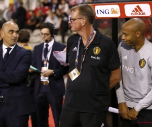 "Inévitable", "Une chance de l'avoir eu" : les Diables et Martinez disent au revoir à Thierry Henry