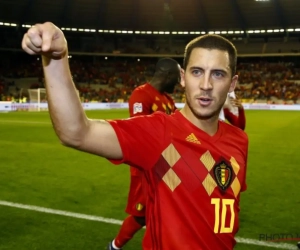 Eden Hazard n'a pas eu droit à une cérémonie officielle pour son 100e match avec la Belgique