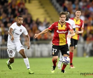 Guillaume Gillet qualifie Lens lors des barrages pour la montée en Ligue 1