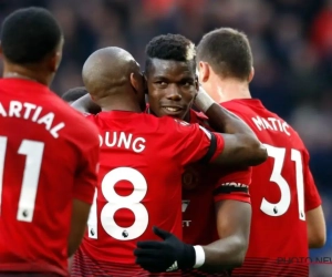 Pogba et Martial mènent United vers la victoire face à Everton, Lukaku remplaçant au coup d'envoi