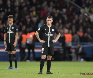 Le PSG communique sur la blessure de Marco Verratti