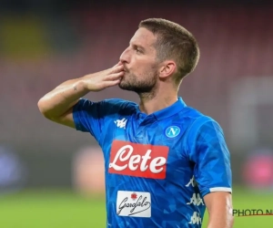 ? Dries Mertens: "Je voulais absolument mettre un beau 100e but"