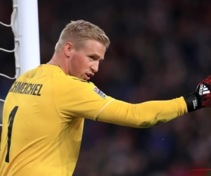 Kasper Schmeichel n'a pas apprécié la reprise du match: "Pas correct" 