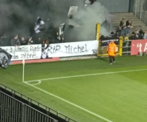 Le Sporting Charleroi, ses joueurs et ses supporters ont rendu hommage à Michel Malherbe