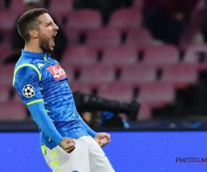 Dries Mertens dans l'équipe italienne de l'année d'après les statistiques