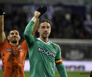 Nicolas Penneteau, homme du match à Anderlecht: "Il justifie amplement sa place de numéro 1"