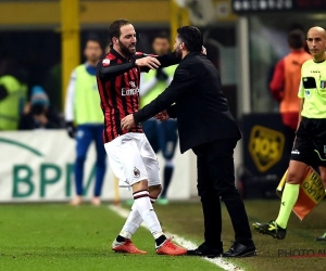 ? Gonzalo Higuain a fondu en larmes après son but