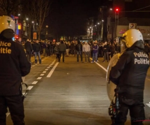 Affrontements entre hooligans du Standard et des supporters d'Anderlecht