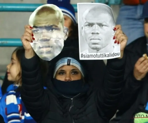 Le San Paolo a rendu un vibrant hommage à Kalidou Koulibaly