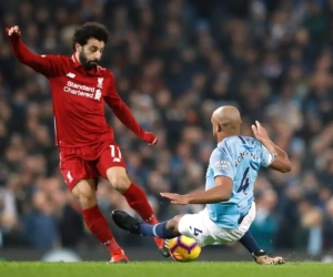 Kompany crée la polémique : voici ce qu'il a dit à Salah après l'avoir taclé