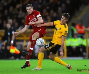 Wolverhampton, avec Dendoncker, crée la sensation et sort Liverpool de la FA Cup!